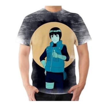 Imagem de Camisa Camiseta Rock Lee Personagem Anime Naruto - Estilo Vizu