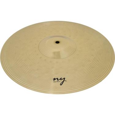 Imagem de Prato Chimbal para Bateria 14" Liga de Latão Brass New York