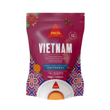 Imagem de Delta Q Café Torrado e Moído Delta Vietnam 250g