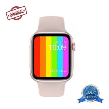 relógio inteligente smartwatch p70 android ios lg samsung preto