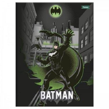 Imagem de Caderno Brochura Batman 80 Fls Ref:40.8685-5 - Foroni