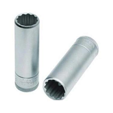 Imagem de D19L-19 SOQUETE ESTRIADO LONGO ENCAIXE 1/2"