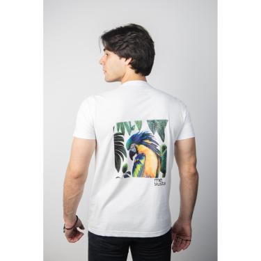 Imagem de Camiseta Me Gusta Arara Masculina-Masculino
