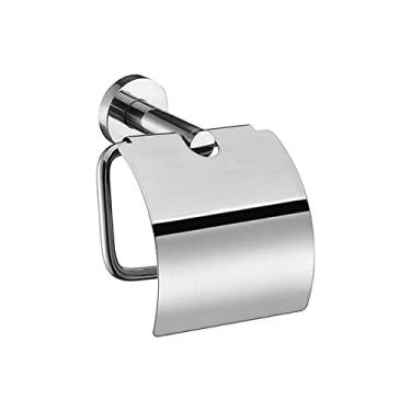 Imagem de Prateleira de vidro para banheiro de aço inoxidável 304 Suporte para sabonete Toalheiro Barra de parede Cabide para escova de banheiro, suporte para papel A