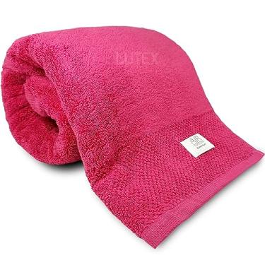 Imagem de Toalha de Banho Gigante Buddemeyer Hannah Intense Air 100% Algodão - Cores Vibrantes Banhão Alta Absorção 77 x 150 (Rosa 1301)