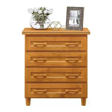 Imagem de Cômoda 4 Gavetas Madeira Maciça Móveis Cavazotto Mel