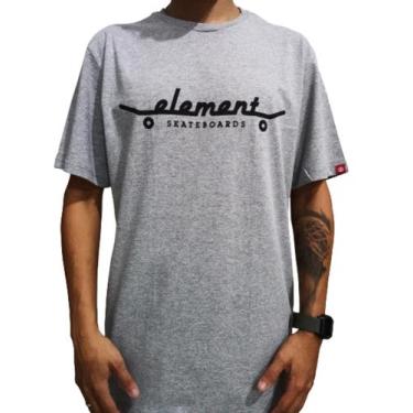 Imagem de Camiseta T-Shirt Element - Skate Script