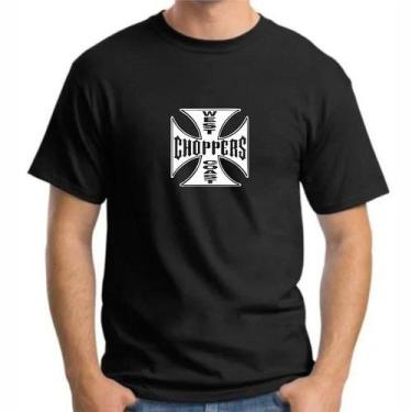 Imagem de Camiseta Camisa Algodão West Coast Choppers Brian O'conner - Smart Sta