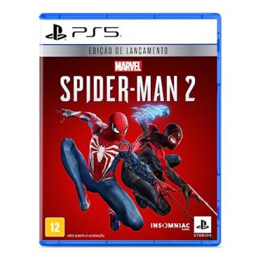 Imagem de Marvel's Spider-Man 2 Launch Edition - PlayStation 5