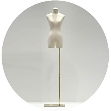 Imagem de Corpo De Torso Feminino, Suporte De Exibição De Loja De Roupas, Design De Costura, Modelo Manequim Ajustável, 3 Estilos,A,Hilarious123