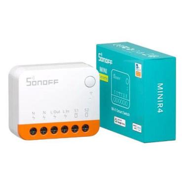 Imagem de Interruptor Inteligente Wi-Fi Sonoff Mini R4