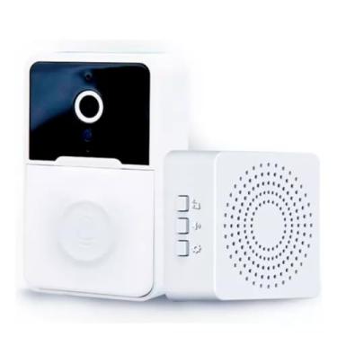Imagem de Campainha Interfone Inteligente Camera E Audio Wi-fi Sem Fio Visão noturna. Proteção E Conforto Na Palma da Sua Mão, Tenha Mais Segurança No Seu Lar!!