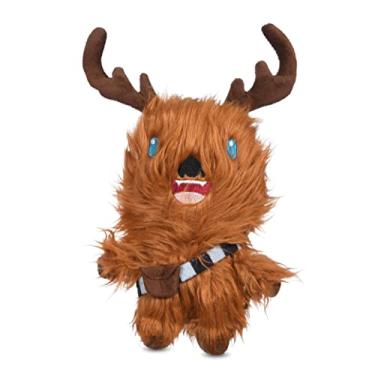 Imagem de STAR WARS Para animais de estimação, brinquedo de mastigação de renas Chewbacca | Brinquedo de cachorro de pelúcia macio, brinquedo de cachorro que barulhenta | Brinquedos de pelúcia