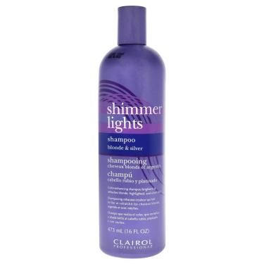 Imagem de shampoo shimmer luzes loiro clairol 380 ml