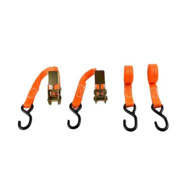 Imagem de Kit Cinta e Catraca Fechada para Amarração de Cargas 800Kg - 2Un