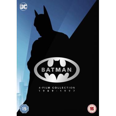 Imagem de Batman: The Motion Picture Anthology 1989-1997 [DVD] [2005]