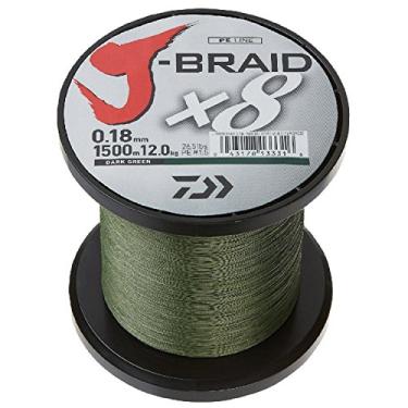 Imagem de Daiwa JB4U6-300DG, carretel de enchimento, verde escuro, diâmetro mono = 700 g.