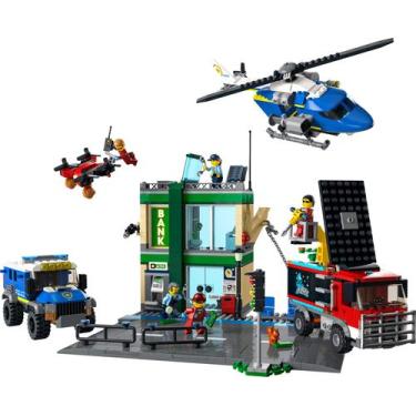 Imagem de Lego City - Perseguição Policial No Banco