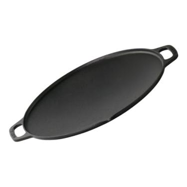 Imagem de Chapa Picanheira Ferro Alça Ferro Santana 30cm