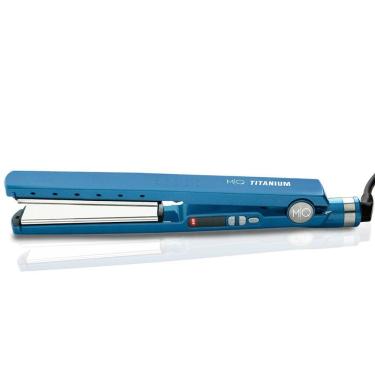 Imagem de Prancha Titanium Bivolt 450ºF Azul MQ Hair 