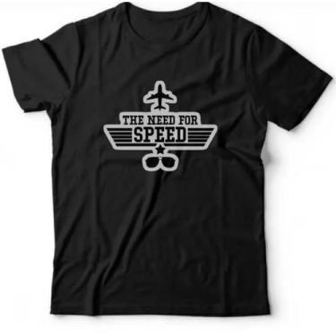 Imagem de Camiseta Aviação -The Need For Speed - Inoctua