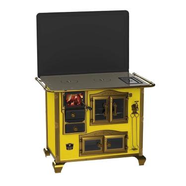 Imagem de Fogao a Lenha Venax n 2 Imperador Vitreo Amarelo