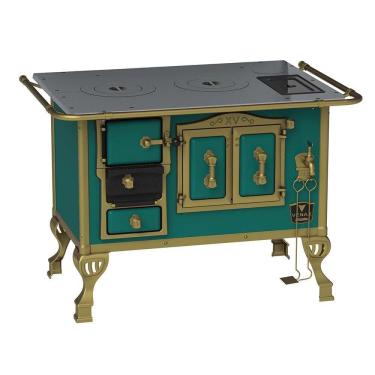 Imagem de Fogao a Lenha Venax n 2 Duque Turquesa