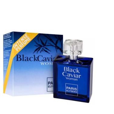 Imagem de Perfume Black Caviar Woman Edt 100 Ml - Paris Elysees