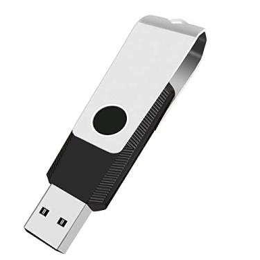 Imagem de Pen drive Wooolken USB de 128 GB, pendrive, zíper, pen drive USB 2.0 para armazenamento portátil de dados