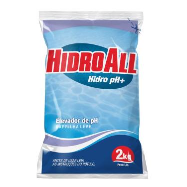 Imagem de HidroAll Barrilha Hidro Piscinas pH+2Kg