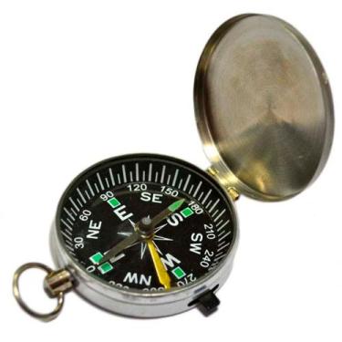Imagem de Bússola Pocket Compass - 1128 - Prolumen