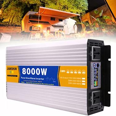 Imagem de 3000w 4000w 5000w 6000w 8000w Inversor Onda Senoidal Pura 12v/24v/48v/60v Para 110v/220v Conversor Carro, Amplamente Utilizado Em Home Theaters, Ferramentas Elétricas,8000W-V60Vto220V