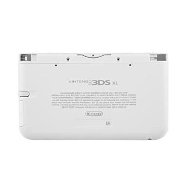 Imagem de Estojo Vomeko, Carcaça De Reposição 3DS XL - Peças De Reparo Completas Da Capa Da Caixa Kit De Substituição Completo Para Nintendo 3DS XL.(Branco)