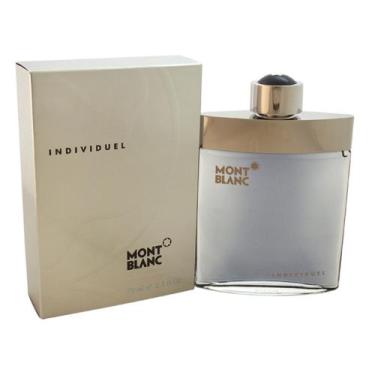 Imagem de Perfume Mont Blanc Individuel Edt 75ml Para Homens