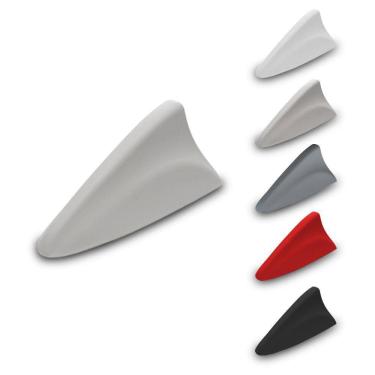 Imagem de Antena Shark Tubarão Automotiva de Teto AM FM Haste Funcional Rádio Aparelho de Som Carro