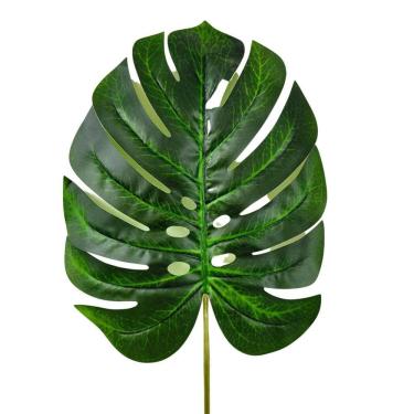 Imagem de Costela De Adão 71X27Cm Haste Planta Artificial Toque Real