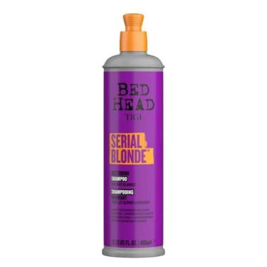 Imagem de Tigi Bed Head Shampoo Serial Blonde Purple Toning 400 Ml