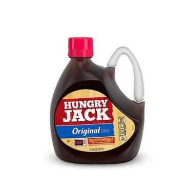 Imagem de Calda Maple Syrup Original Hungry Jack 816ml