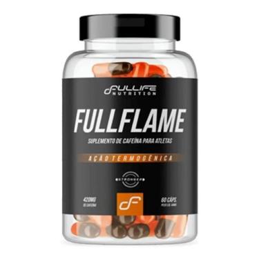 Imagem de Fullflame Cafeina 420Mg - 60 Caps - Fullife Nutrition