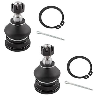 Imagem de BOXI 2 peças de juntas esféricas inferiores dianteiras adequadas para Hyundai Elantra 1996-06/Tiburon 1997-08/Accent 1995-99/Sonata 1991-94 / para Kia Spectrav 2005-09/Spectra 2004 (apenas modelos