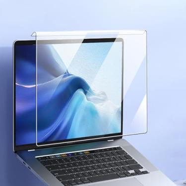 Imagem de Painel protetor de tela com bloqueio de luz azul para laptop diagonal de 14 a 15,6 polegadas, notebook, monitor, monitores portáteis - proteção anti-UV para os olhos - tipo de suspensão de moldura de