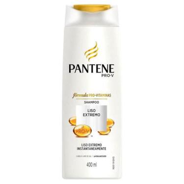 Imagem de Pantene Pro-V Shampoo Liso Extremo Com 400ml  - Procter & Gamble