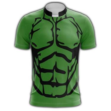 Imagem de Camiseta Personalizada Super - Heróis Hulk - 008 - Elbarto Personaliza