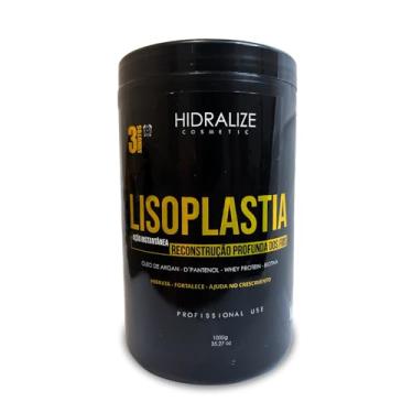 Imagem de MÁSCARA DE RECONSTRUÇÃO LISOPLASTIA (1000g) - HIDRALIZ (1)