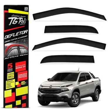 Imagem de Calha de Chuva Toro 2016 a 2023 Defletor Fumê Tgpoli