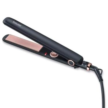 Imagem de Beurer Aparelho Alisador De Cabelo Tipo Prancha Hs 30 Hs30 Preto