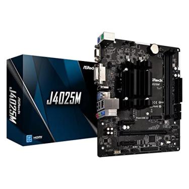 Imagem de ASRock Placa mãe J4025M Intel® Dual-Core Processor J4025 (até 2,9 GHz)