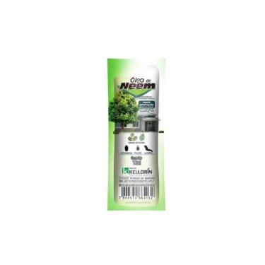 Imagem de Óleo De Neem Puro Natural Orgânico Kelldrin 8x10ml