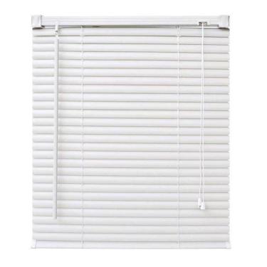 Imagem de Persiana horizontal pvc branca 100  l  x 160  a  cortina