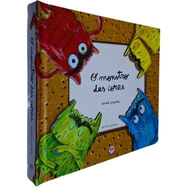 Imagem de Livro Infantil O Monstro das Cores: Um Livro Pop-up Anna Llenas
